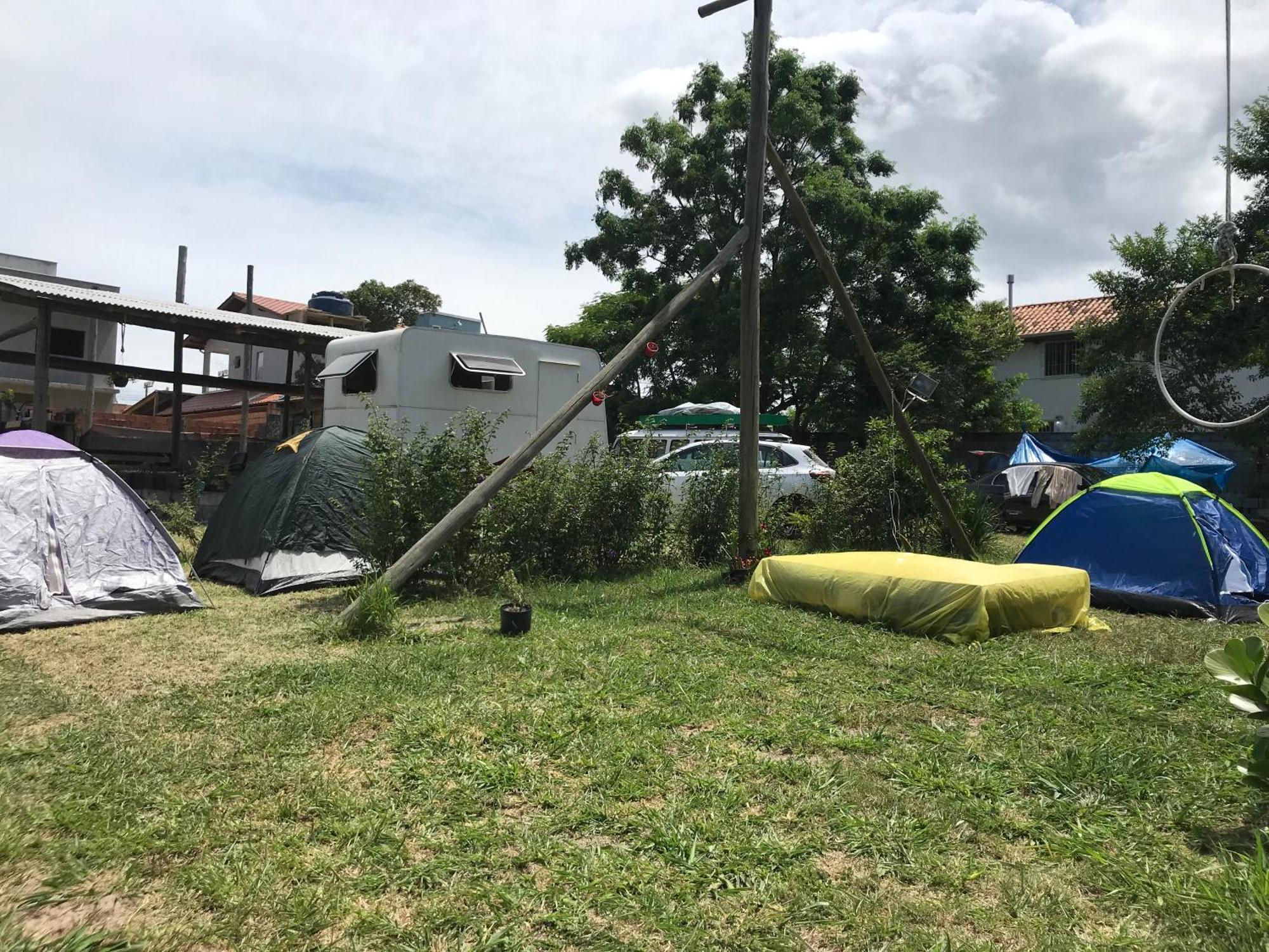 Camping Refugio Shakti II Florianópolis Eksteriør billede